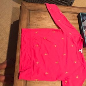 Lilly Pulitzer Pink Flamingo Sweatshirt