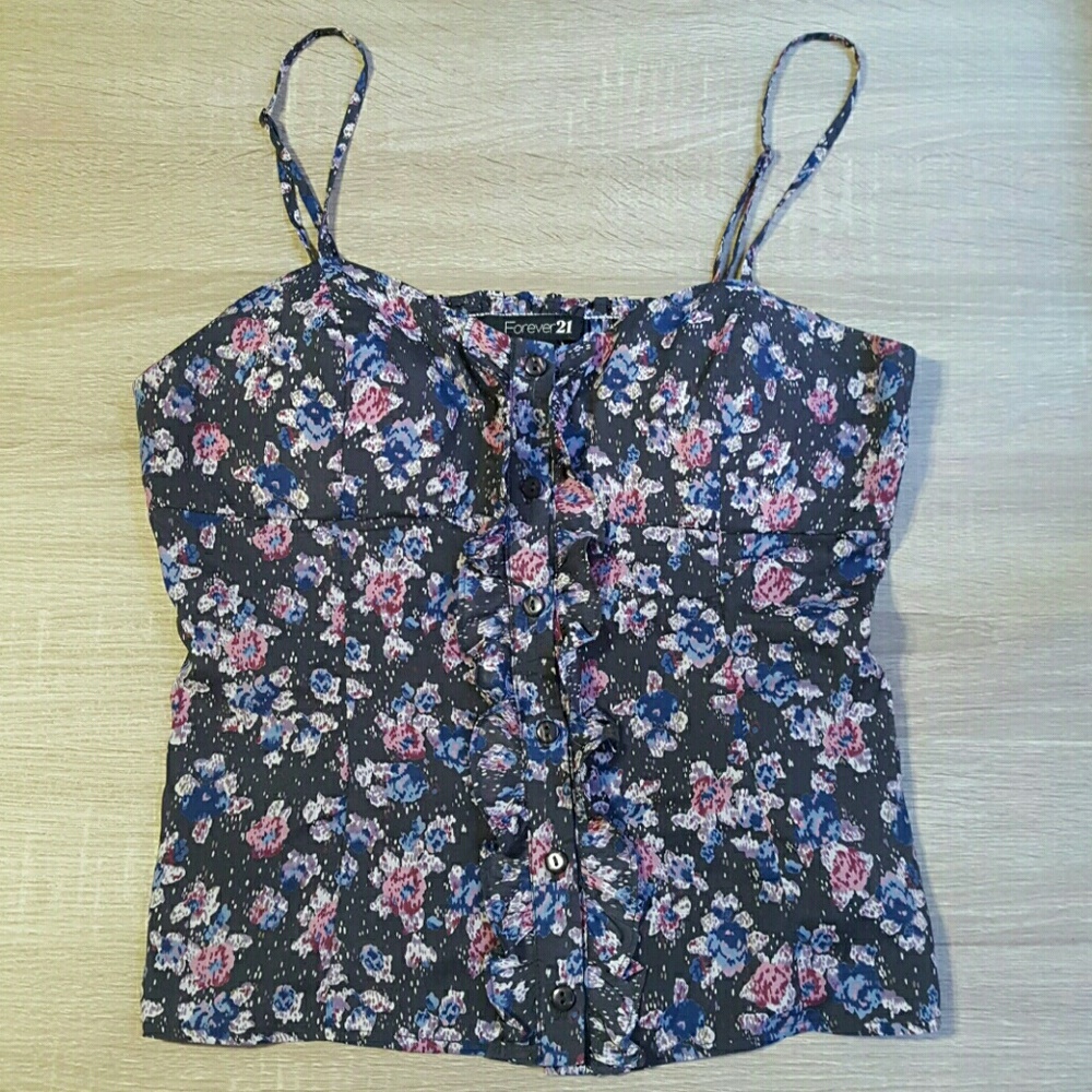 Forever 21 floral camisole