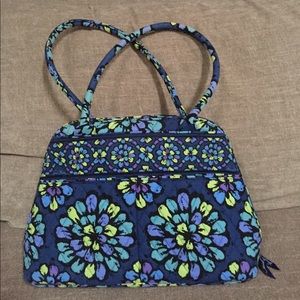 Vera Bradley "Indigo Pop" handbag