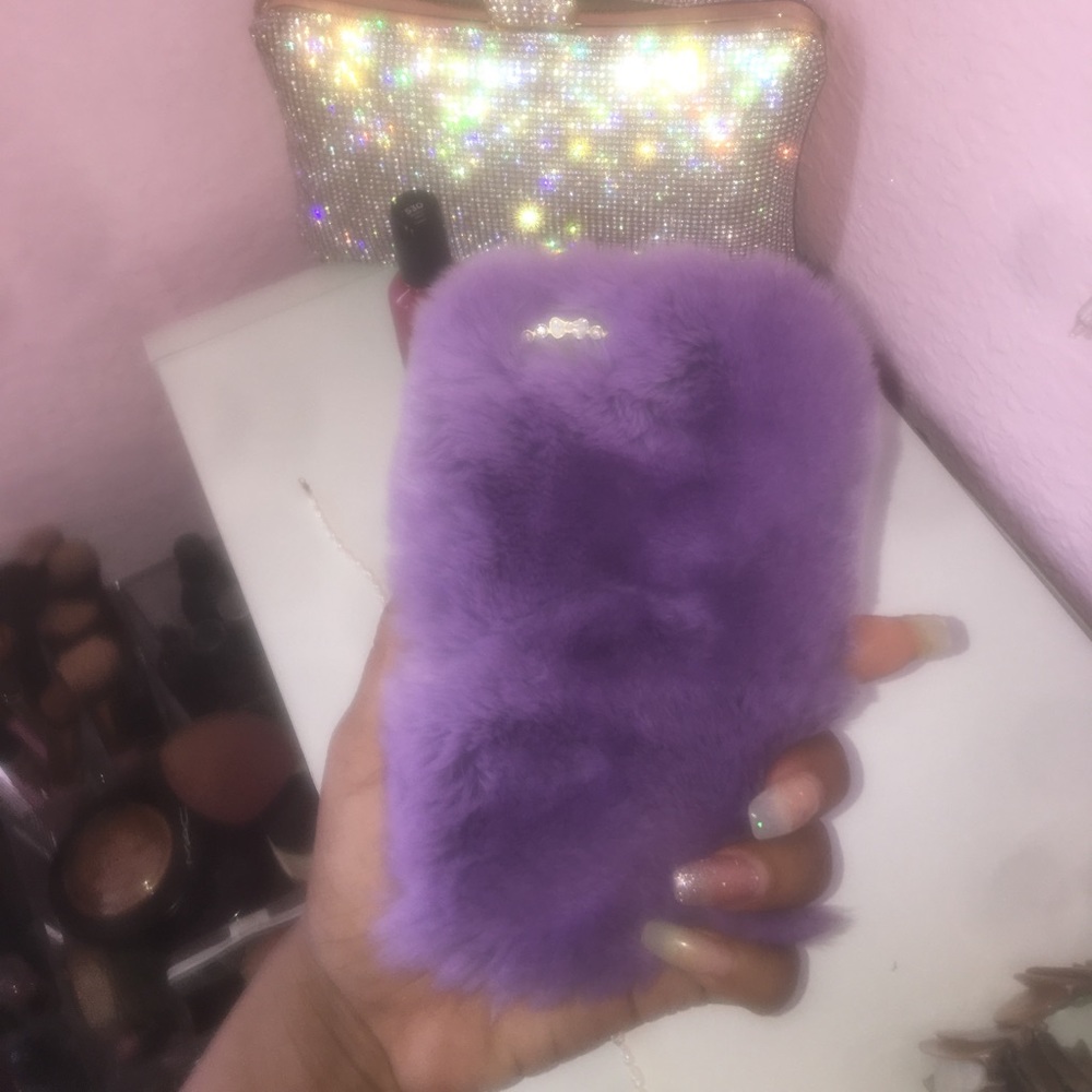 iPhone 6 Faux Fur Case