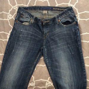 ARIZONA JEAN CO.  Boot cut jeans
