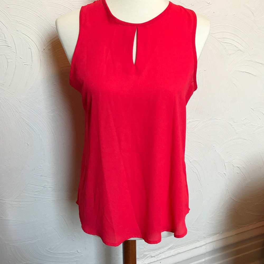 Violet & Claire Bright Red Tank