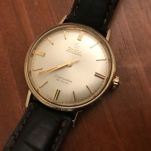 Vintage 1960s Omega Seamaster De Ville Automatic