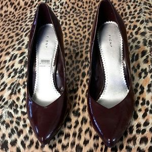 Dark red/ wine color hills by Fioni..