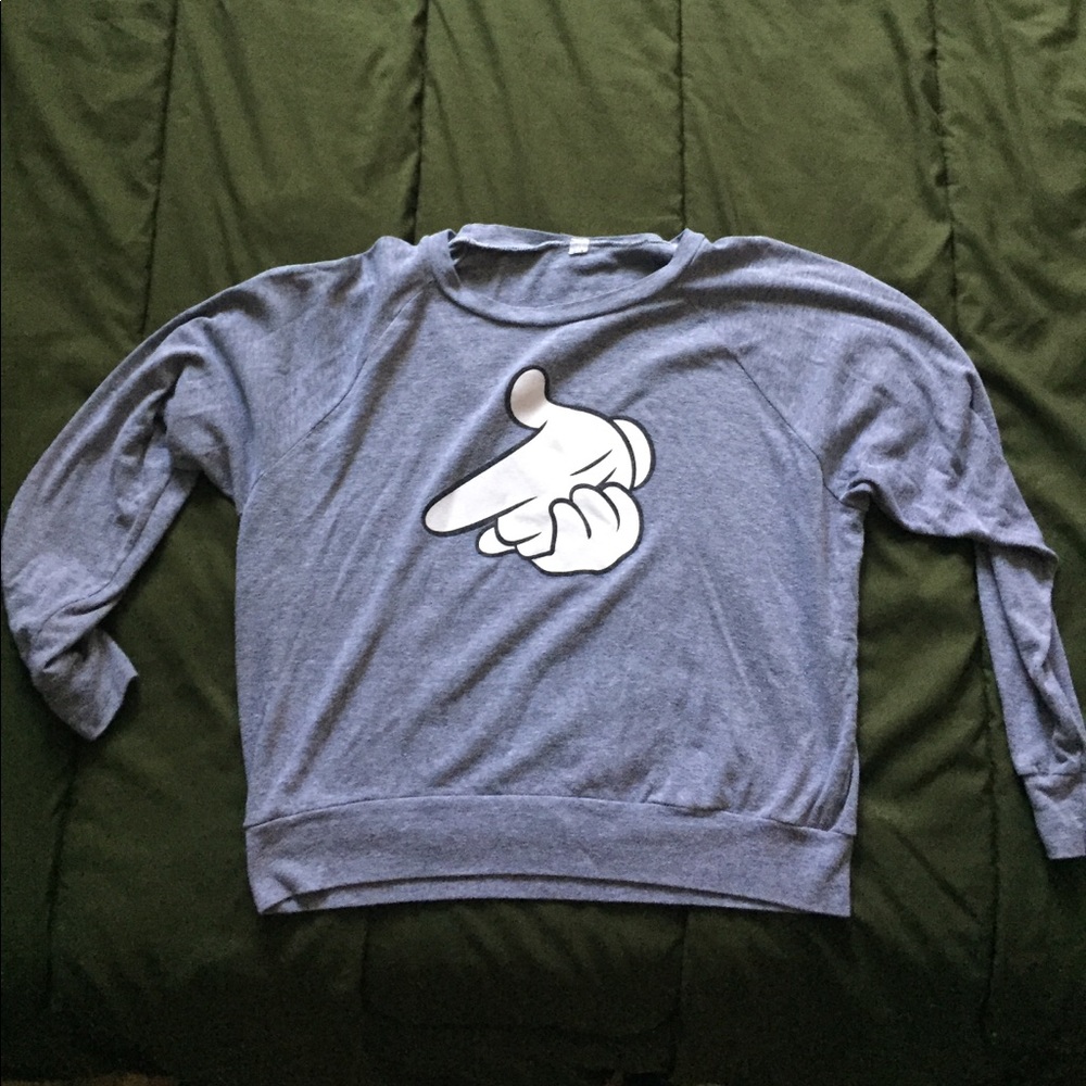 Mickey Hands Long Sleeve
