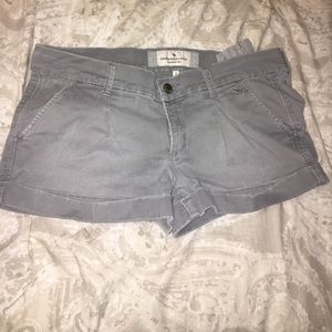 Abercrombie & Fitch Gray Shorts