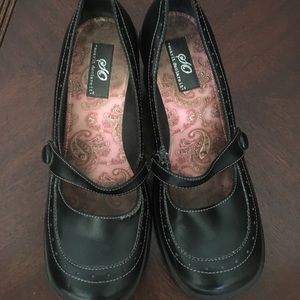 Black wedges bought at Kohls