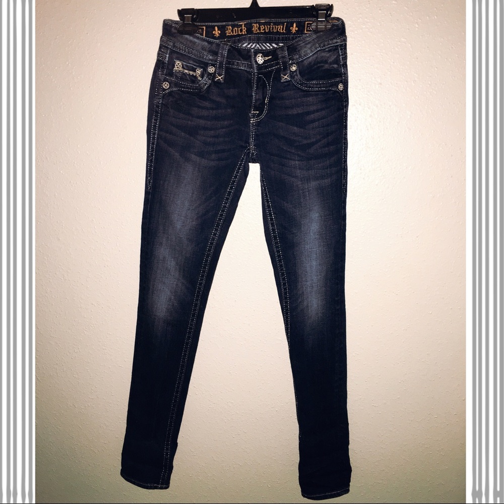Rock Revival Skinny Jeans