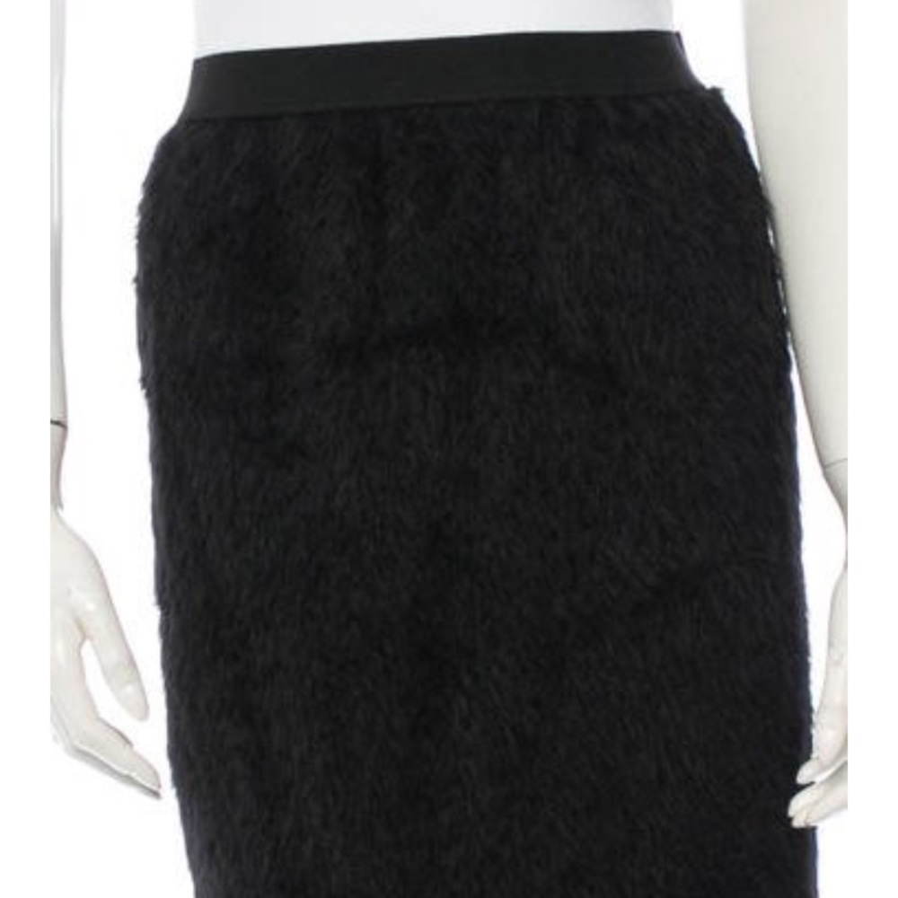 🎊 Marc Jacobs Alpaca and Wool Black Skirt