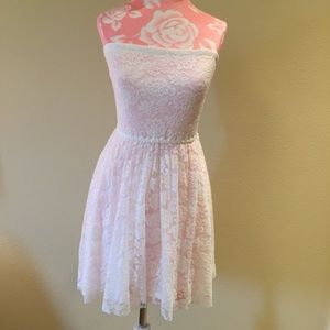 Hollister White Summer Dress