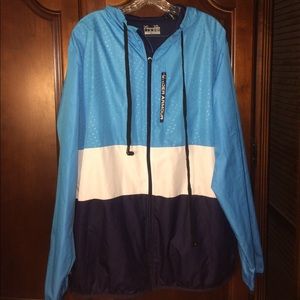 Under Armor Wind Breaker with BUILT IN HEADPHONES