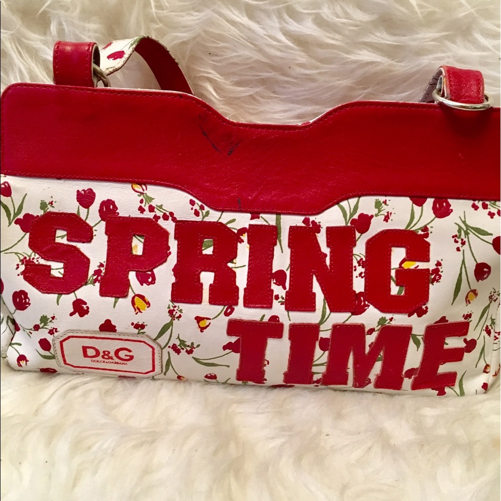 Dolce & Gabbana Vintage "Spring Time" bag