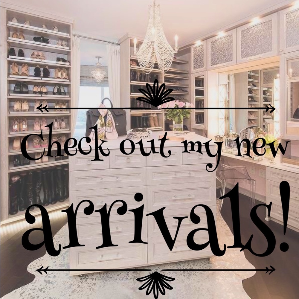 💕NEW ARRIVALS COMING SOON💕