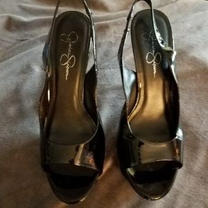 Stunning Black platform heels!!