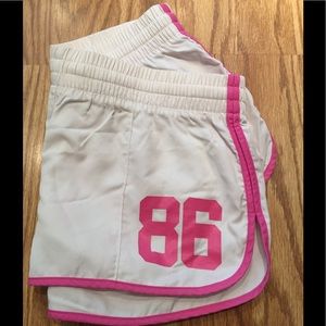PINK Victoria's Secret board shorts