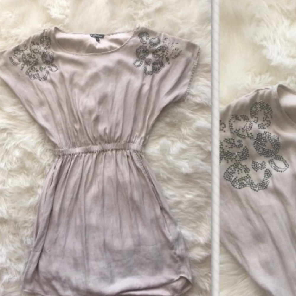 Silver Express Dress