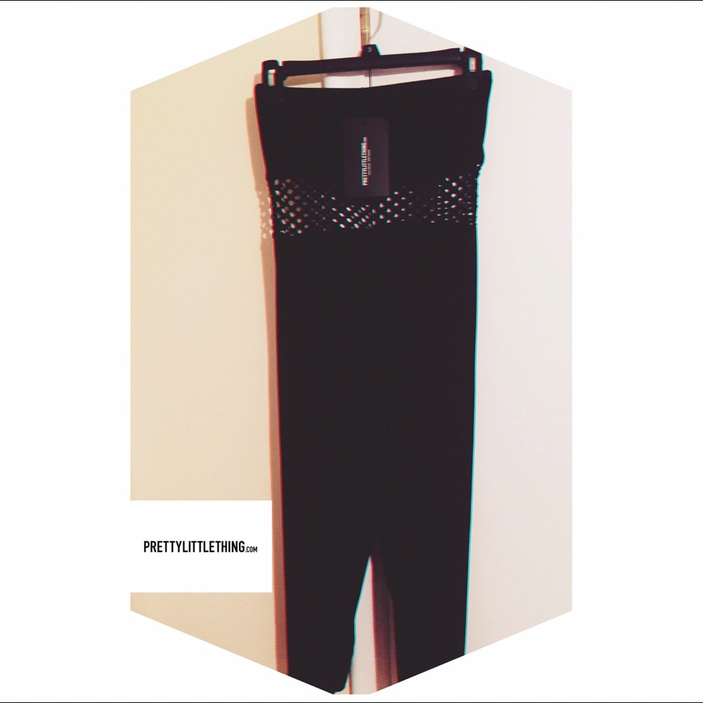 Black Fishnet Unitard