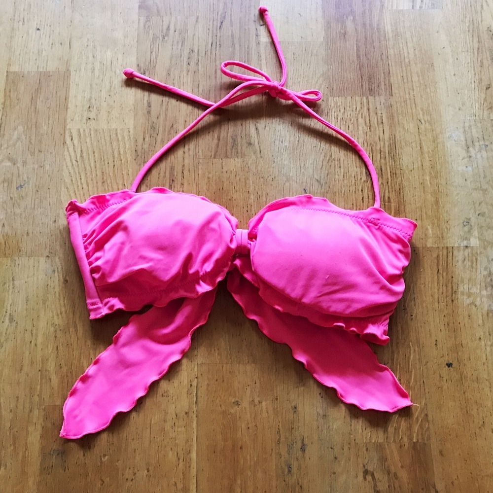 Hot Pink VS Bikini Top
