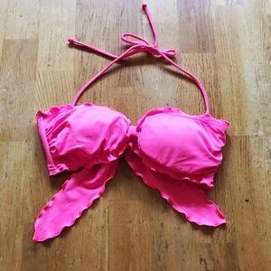 Hot Pink VS Bikini Top