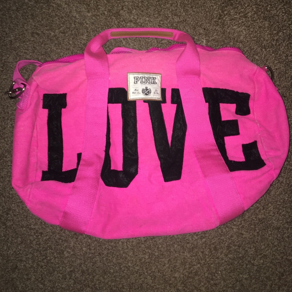 Love Pink travel bag