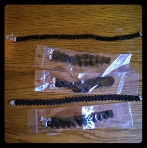 Black choker necklaces