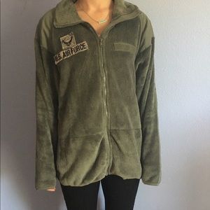 Authentic US Air Force Jacket - on hold til 8/7