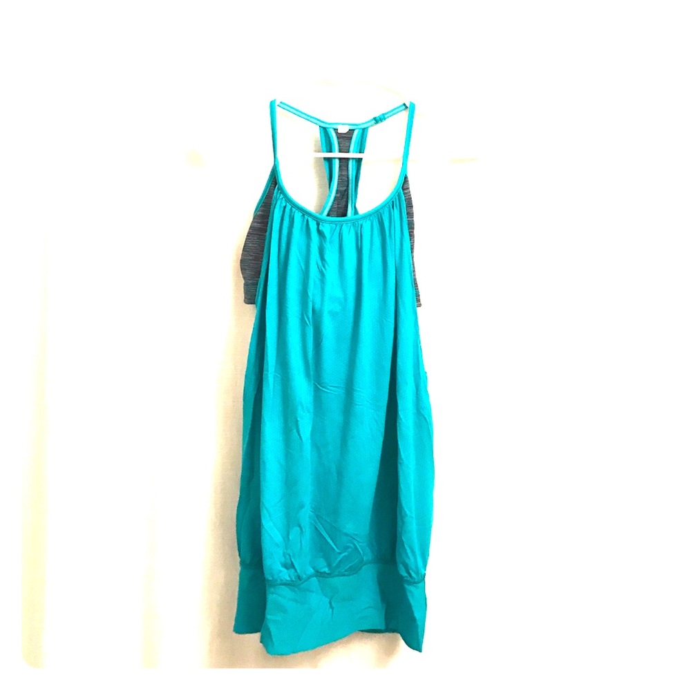 Athletic tank top
