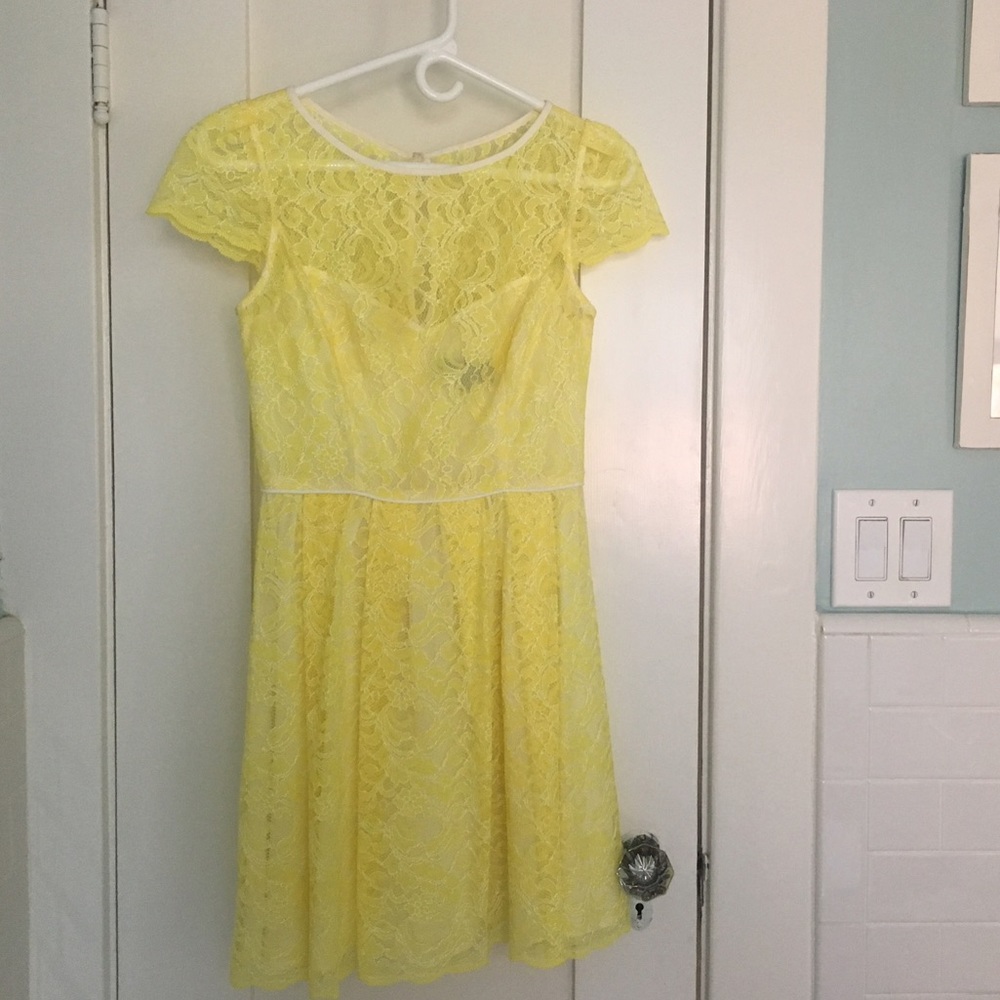 ABS Allen Schwartz Lace Dress