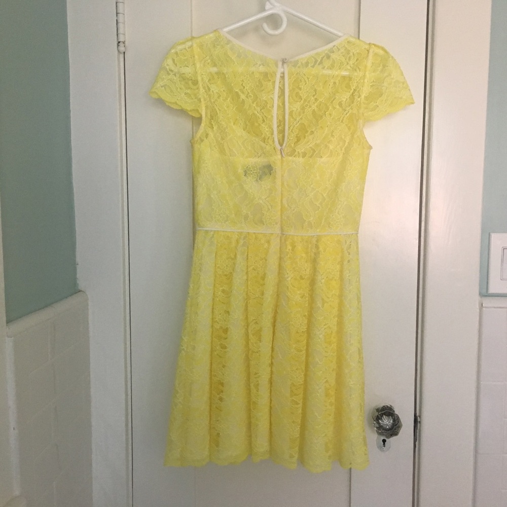 ABS Allen Schwartz Lace Dress - Picture 5 of 7