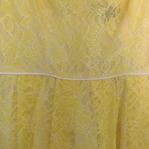 ABS Allen Schwartz Lace Dress - Picture 2 of 7