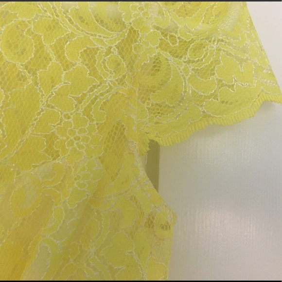 ABS Allen Schwartz Lace Dress - Picture 3 of 7