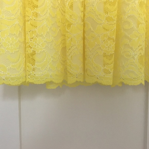 ABS Allen Schwartz Lace Dress - Picture 4 of 7