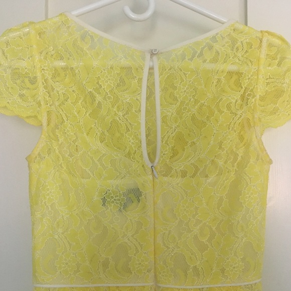 ABS Allen Schwartz Lace Dress - Picture 6 of 7