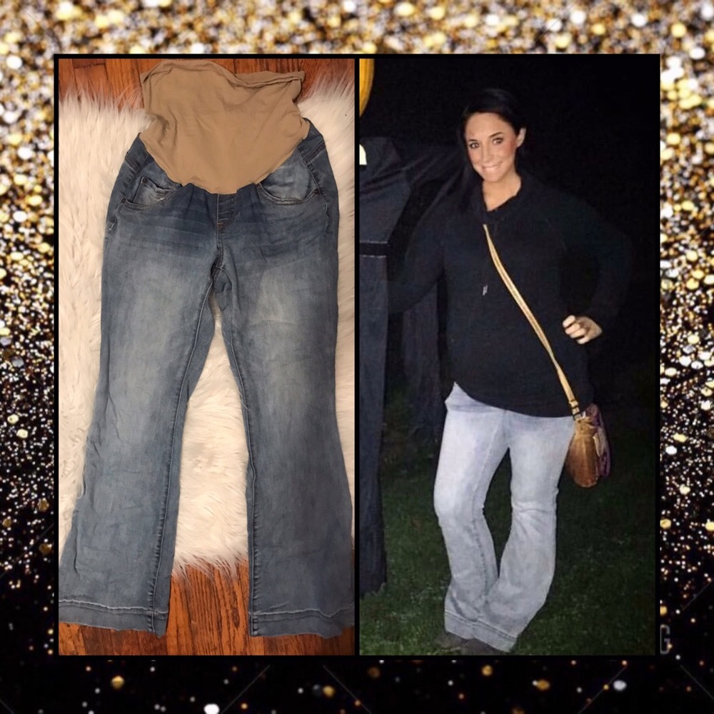 Indigo Maternity Jeans