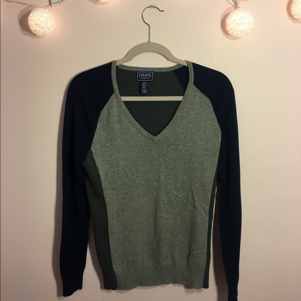 Chaps Classics V-Neck Sweater