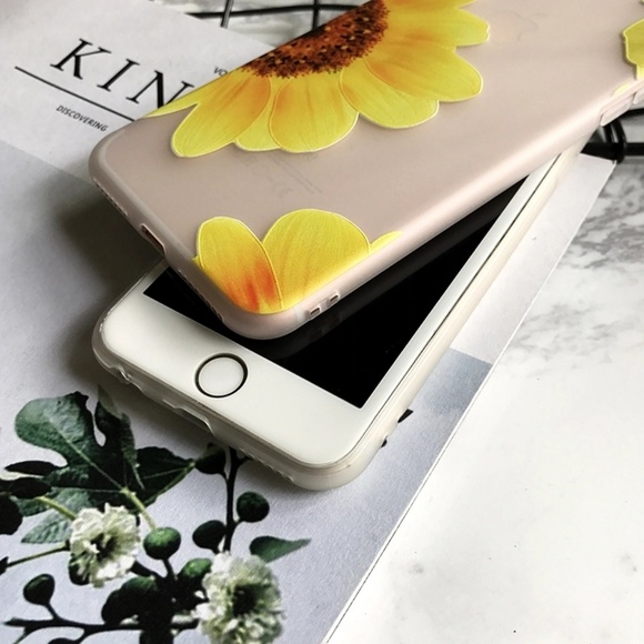 Sunflower iPhone 6/7 Case - Picture 2 of 3