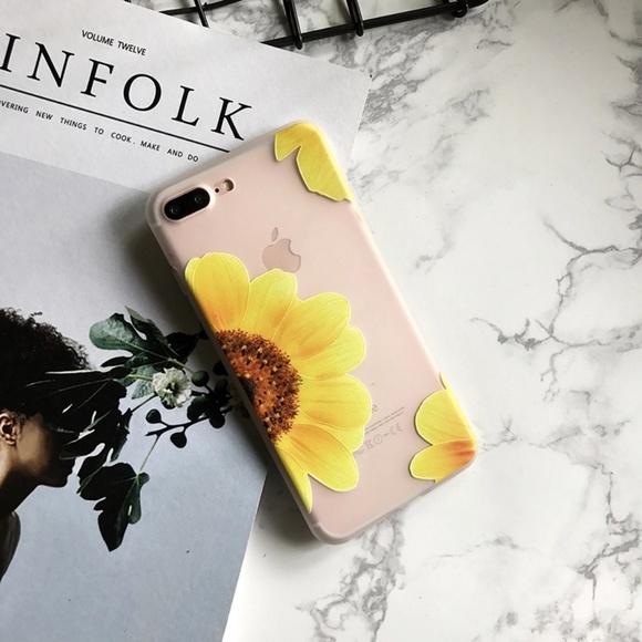 Sunflower iPhone 6/7 Case - Picture 3 of 3