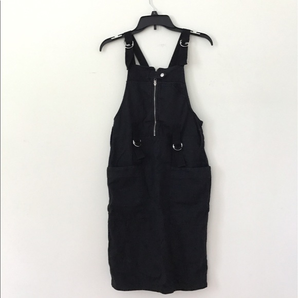 Topshop Dresses & Skirts - 📦 MOVING SALE! 📦 Topshop Moto Overall Dress