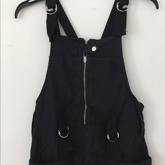 📦 MOVING SALE! 📦 Topshop Moto Overall Dress - Picture 2 of 5