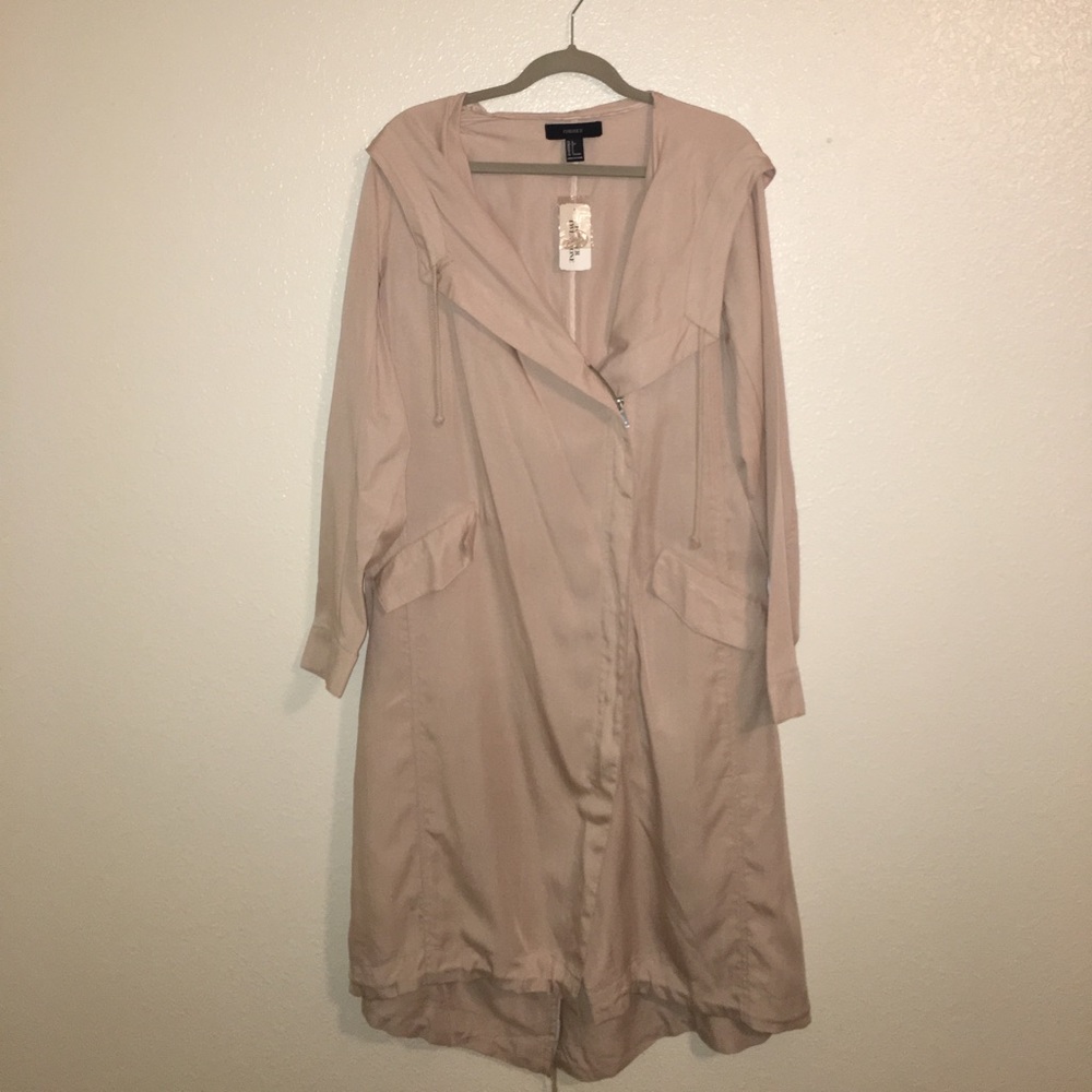 ❗️SOLD❗️ Longline utility jacket
