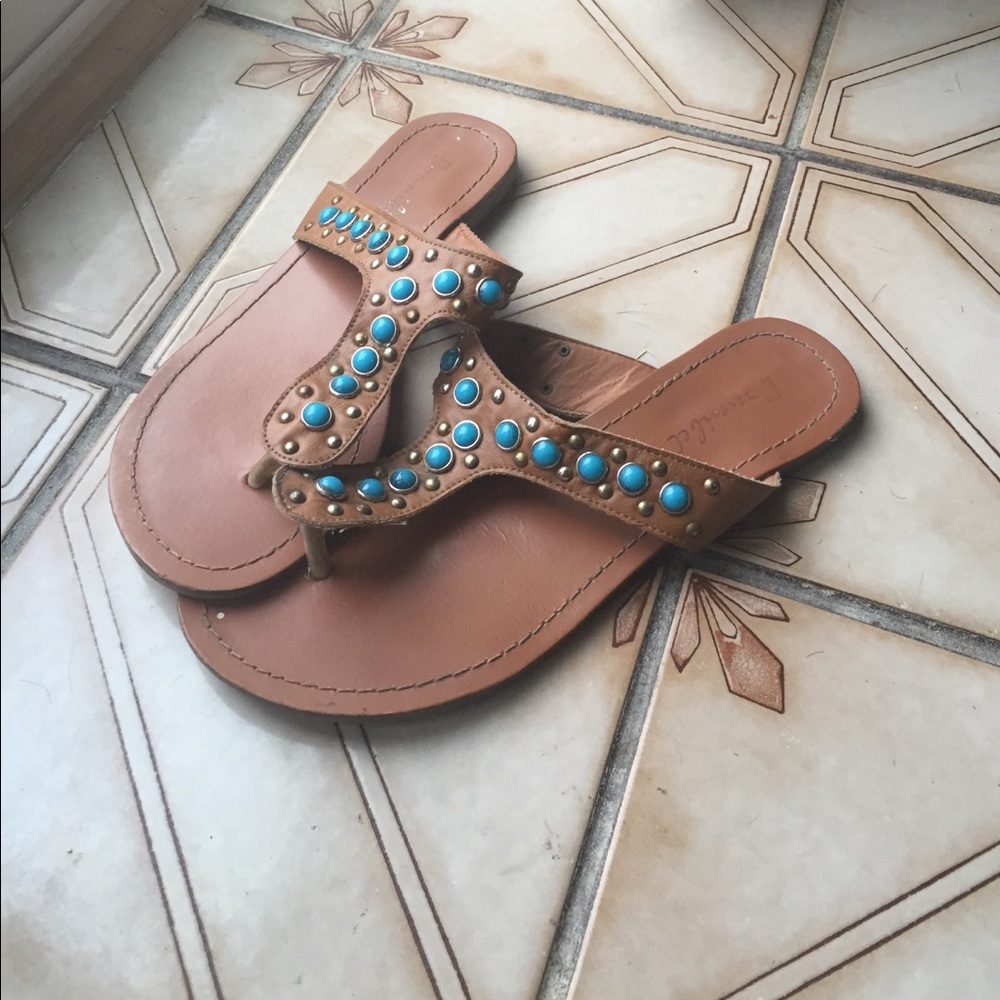 Forever 21 Turquoise sandals