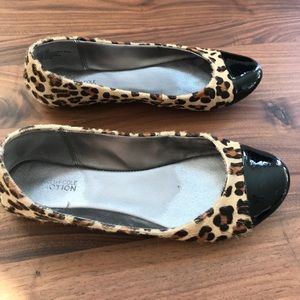 Leopard flats!