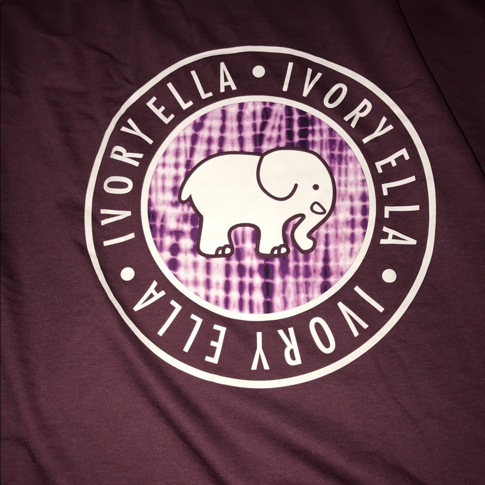 Ivory Ella sweater hoodie #savetheelephants