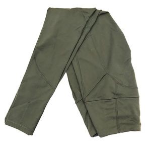 VSX Victoria Secret Pocket Leggings Army Green S