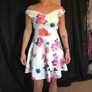 Floral Dress