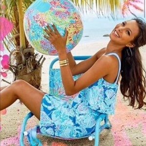 Lilly Pulitzer beach 🌊 ball gift from Lilly