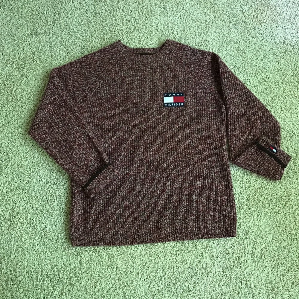 Tommy Hilfiger Big Patch Sweater