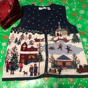Christmas / Winter Vest