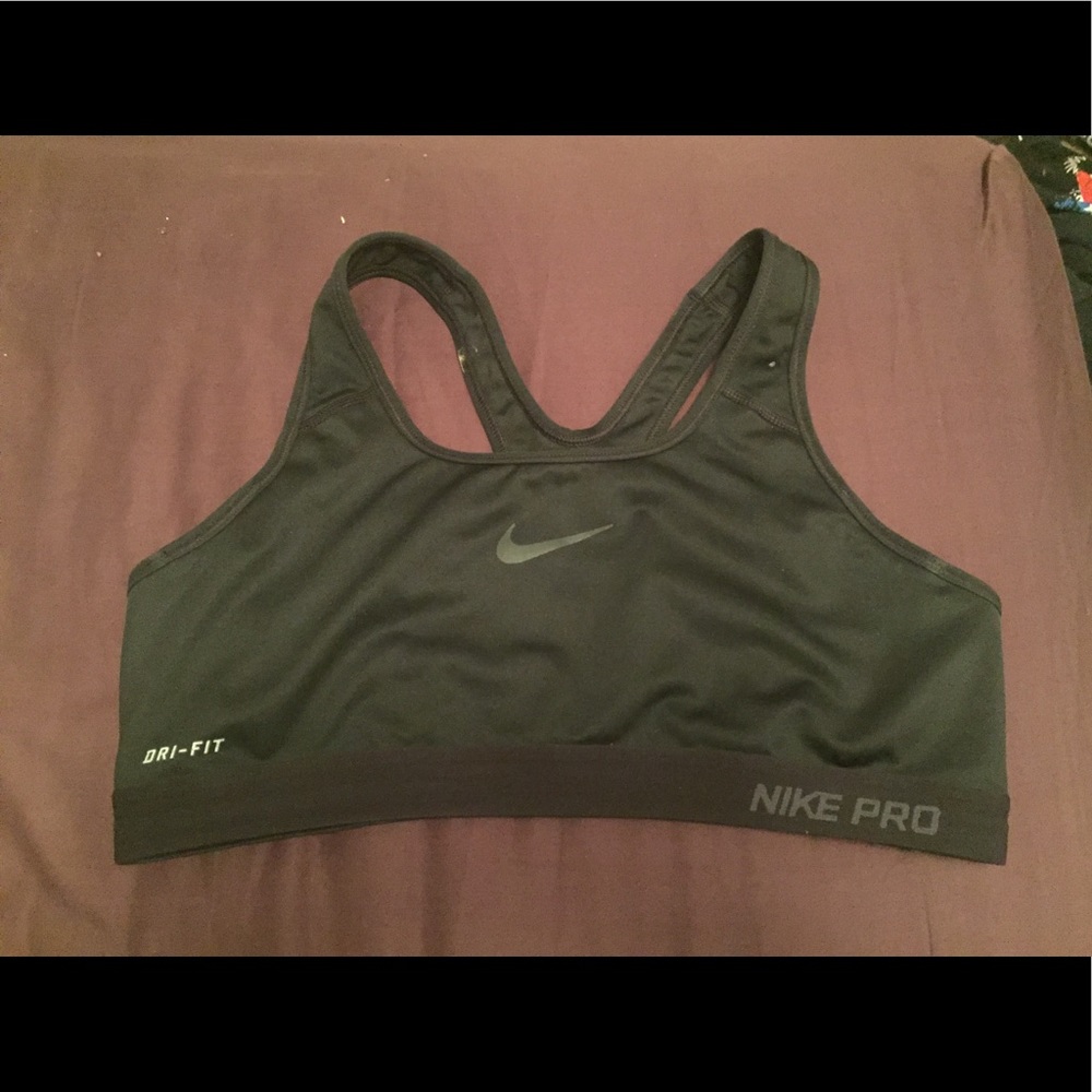 Nike dri fit sports bra