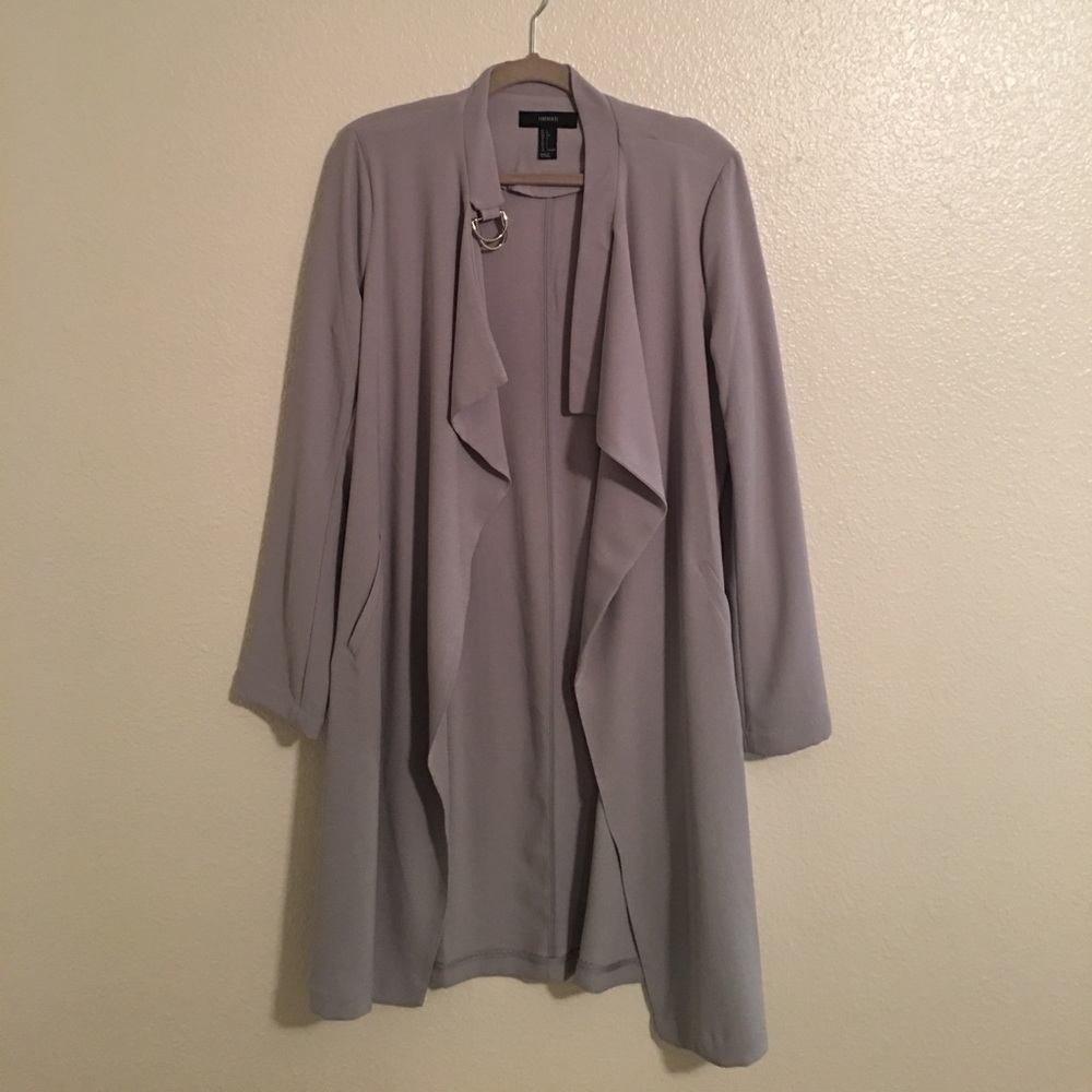 Longline jacket